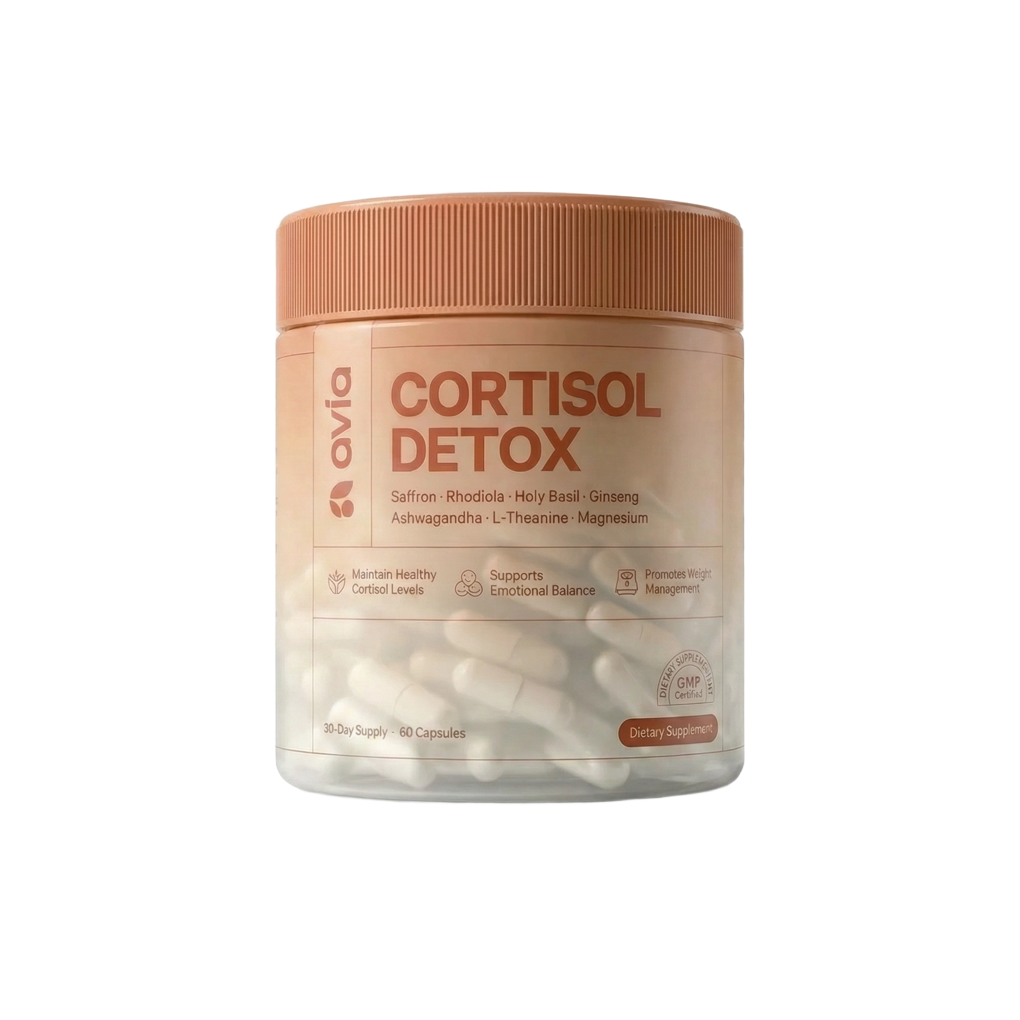 Avia Cortisol Detox - Buy One