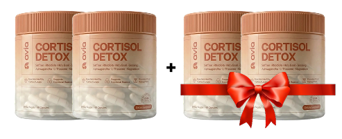 Avia Cortisol Detox - Buy 2 Get 2 Free - B