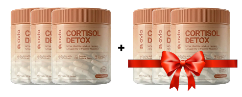Avia Cortisol Detox - Buy 3 Get 3 Free - Sub - B